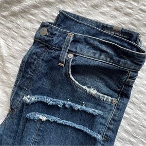 Citizens of Humanity Liya Classic w/ ankle fray